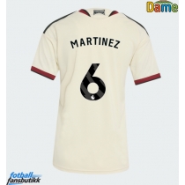 Manchester United Lisandro Martinez #6 Tredjedrakt Dame 2026-27 Kortermet